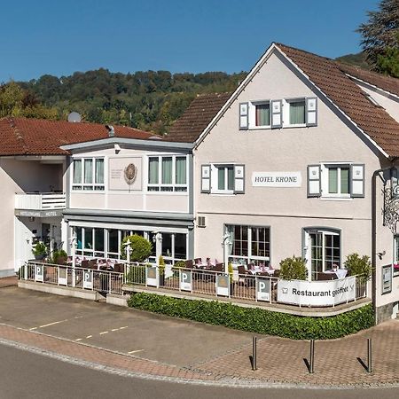 Bodenseehotel Krone & Gaestehaus Бодман-Людвигсхафен Экстерьер фото