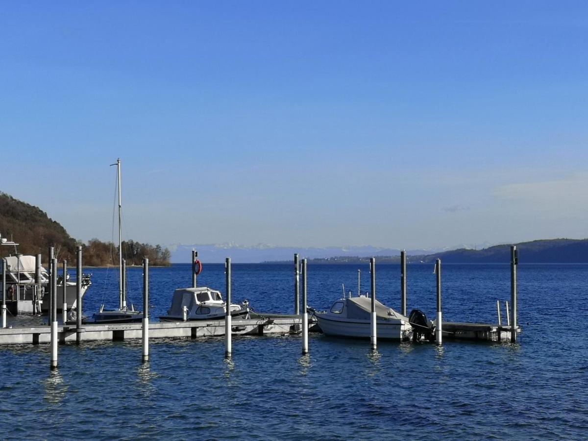 Bodenseehotel Krone & Gaestehaus Бодман-Людвигсхафен Экстерьер фото