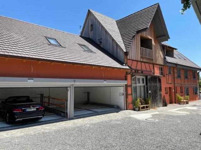 Bodenseehotel Krone & Gaestehaus Бодман-Людвигсхафен Экстерьер фото
